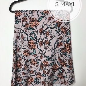 LuLaRoe maxi skirt